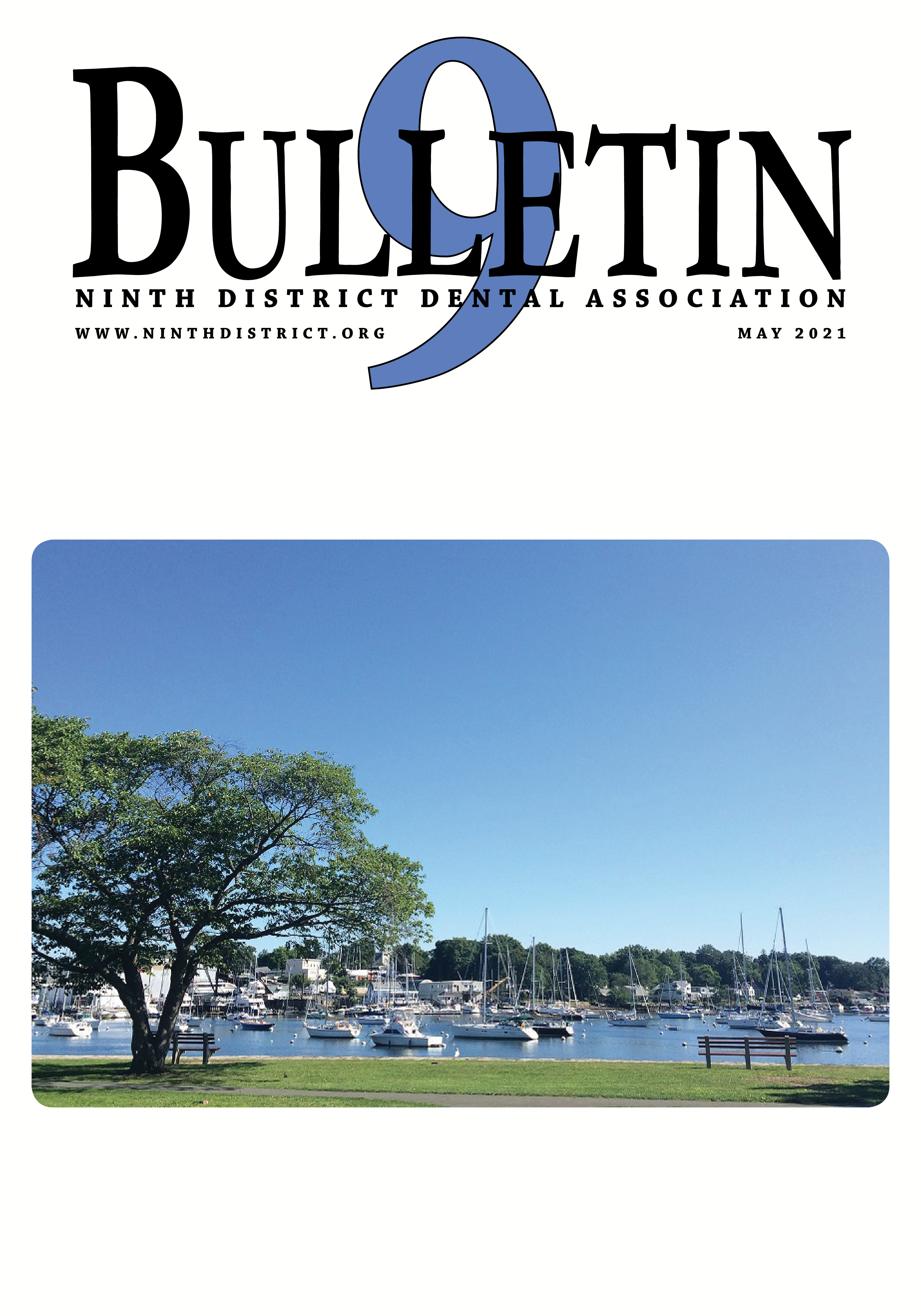 November 2021 Bulletin cover