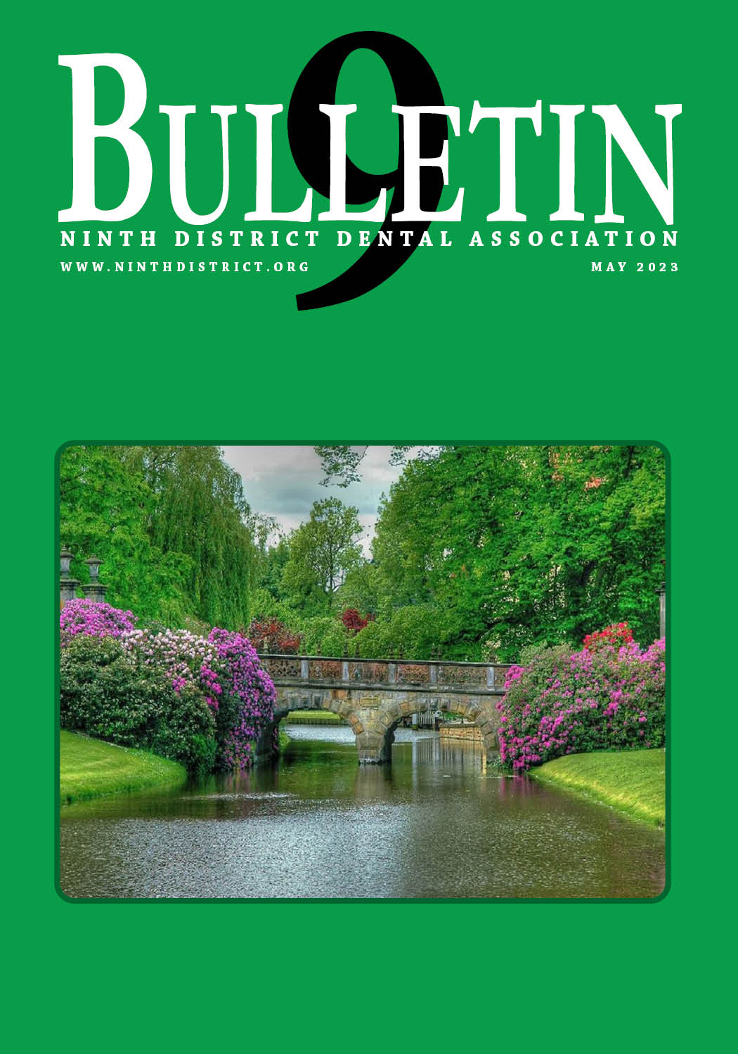 May Bulletin cover 2023