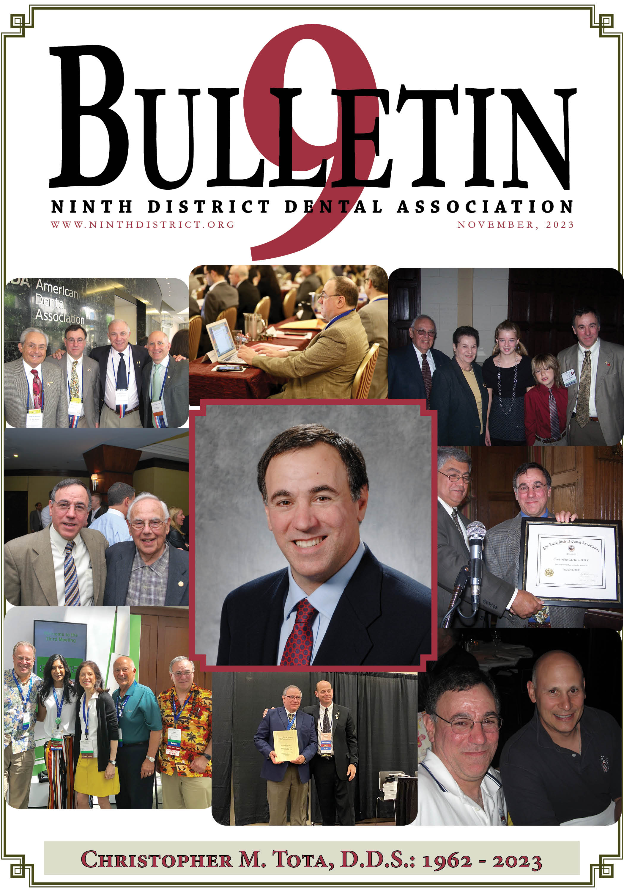 November Bulletin cover 2023