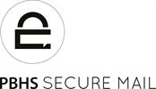 Logo_PBHS Secure Mail Logo Black